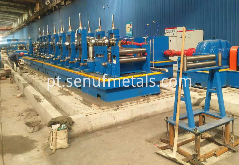 SP76 Carbon Steel Iron Pipe Making Machine1